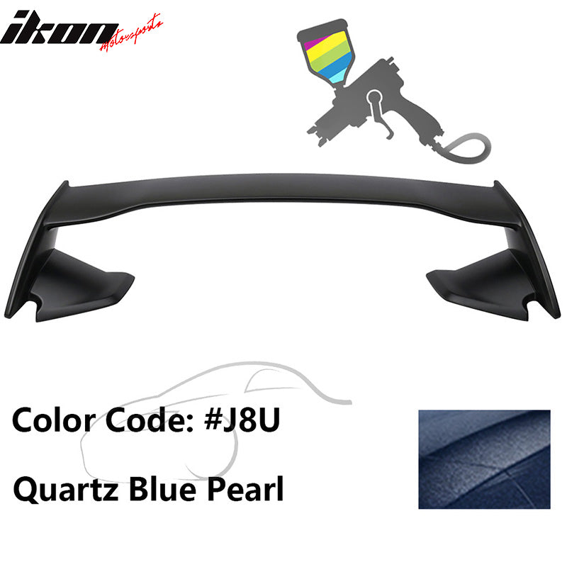 2015-2021 Subaru WRX Sti Style Rear Trunk Spoiler Wing ABS