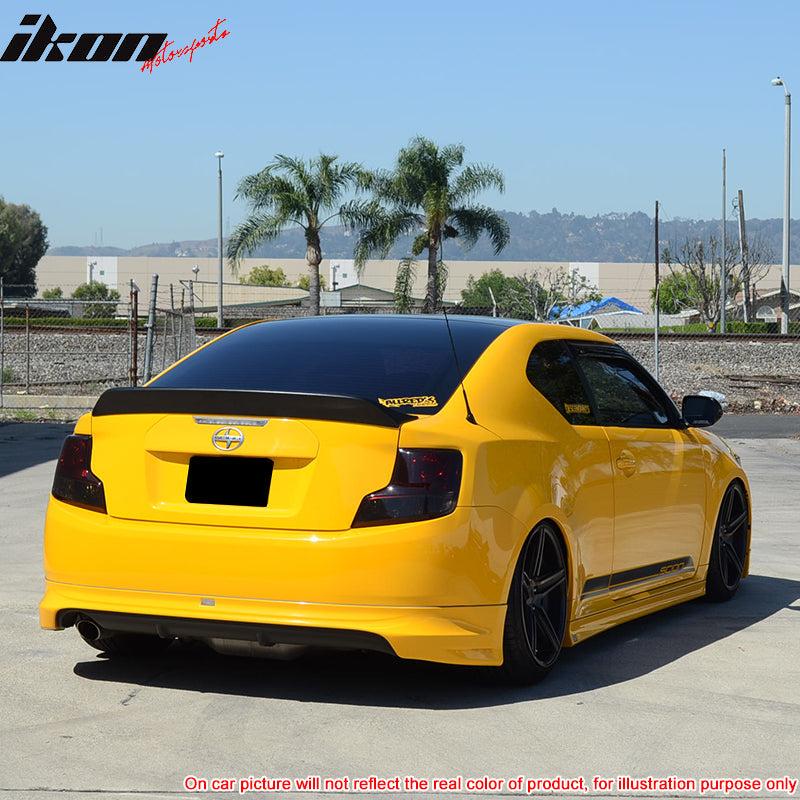 2011-2016 Scion TC RS Style Painted ABS Rear Trunk Spoiler Wing