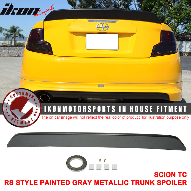 2011-2016 Scion TC RS Style Painted ABS Rear Trunk Spoiler Wing