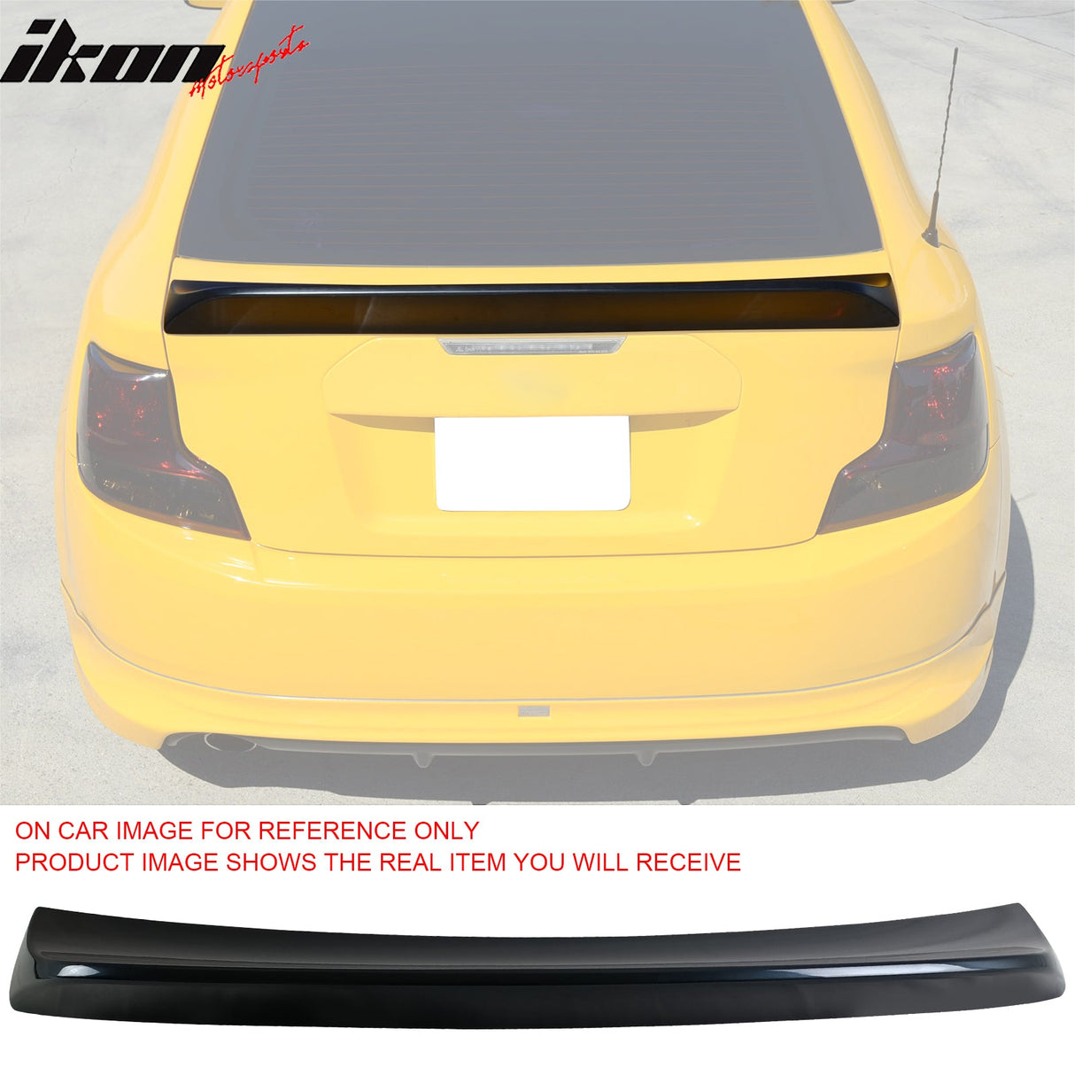 2011-2016 Scion TC RS Style Painted ABS Rear Trunk Spoiler Wing