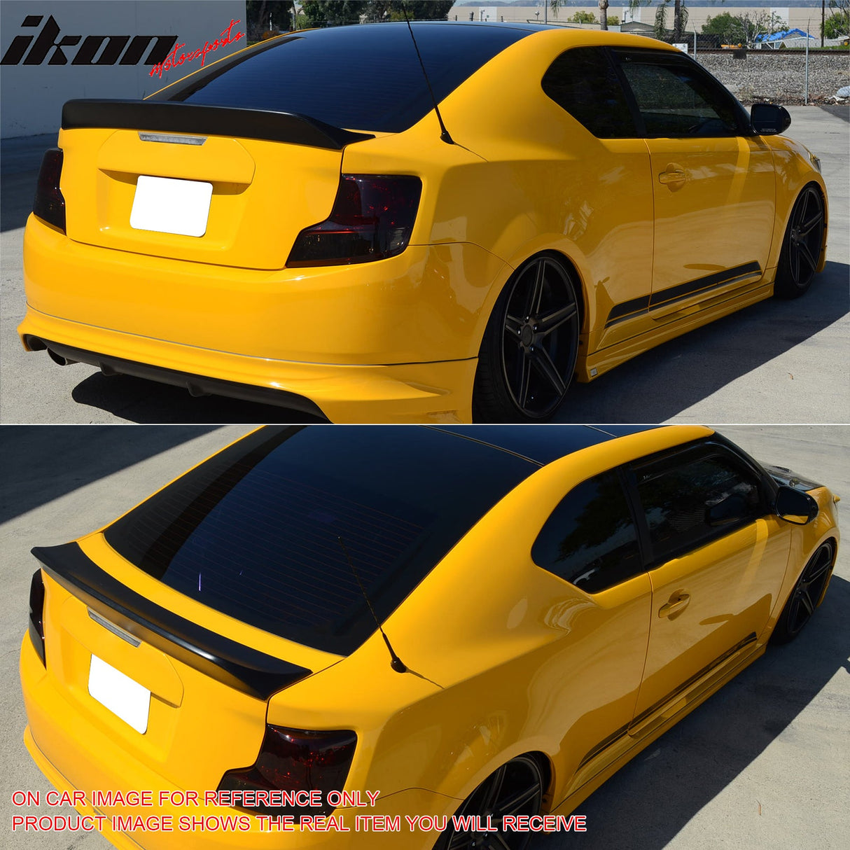 2011-2016 Scion TC RS Style Painted ABS Rear Trunk Spoiler Wing