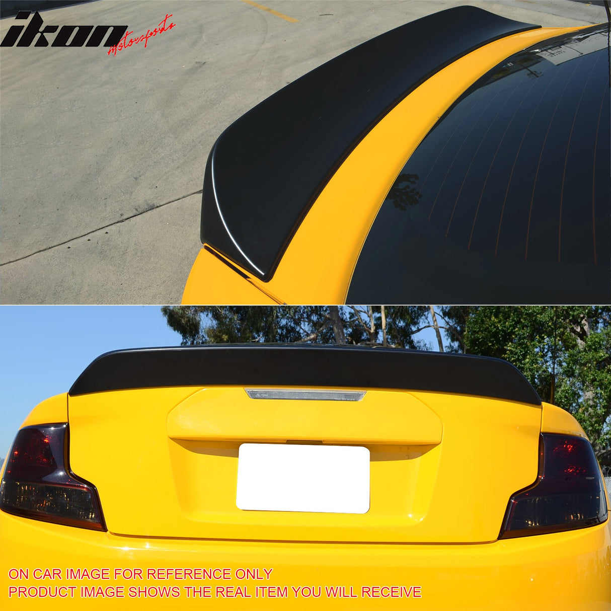 2011-2016 Scion TC RS Style Painted ABS Rear Trunk Spoiler Wing