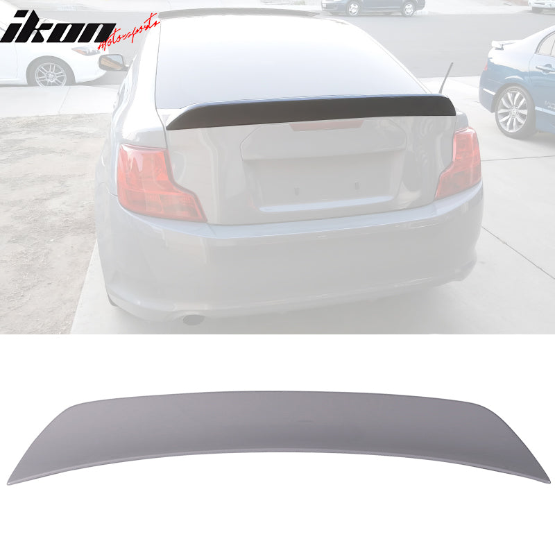 2011-2016 Scion TC RS Style Painted ABS Rear Trunk Spoiler Wing