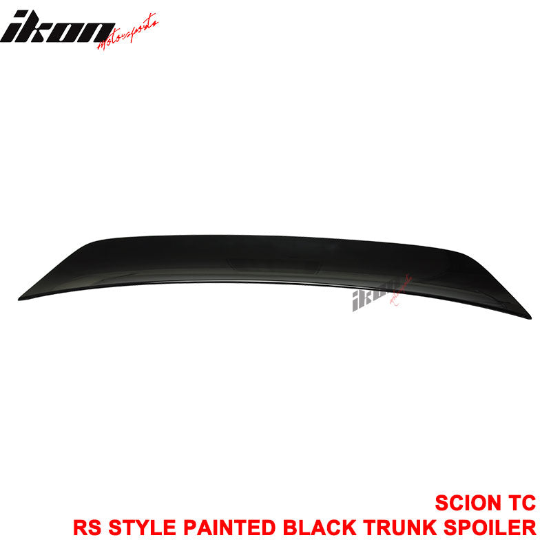 2011-2016 Scion TC RS Style Painted ABS Rear Trunk Spoiler Wing