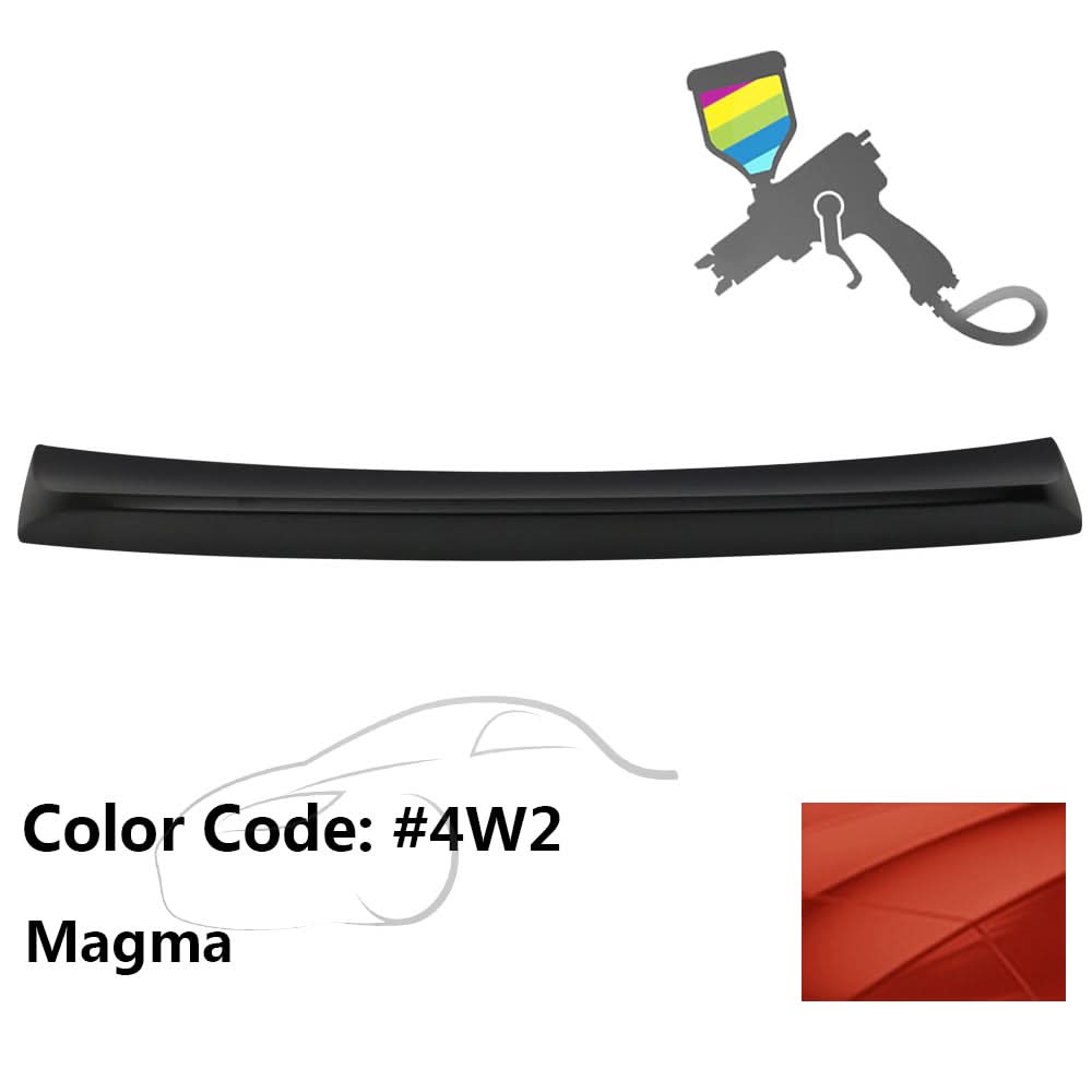 2011-2016 Scion TC RS Style Painted ABS Rear Trunk Spoiler Wing