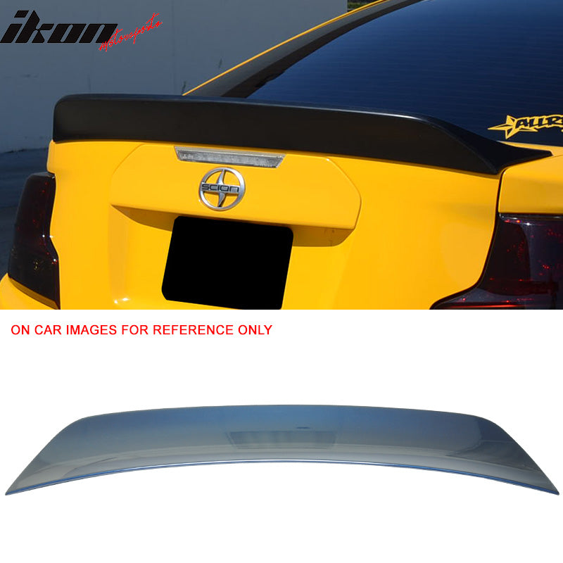 2011-2016 Scion TC RS Style Painted ABS Rear Trunk Spoiler Wing