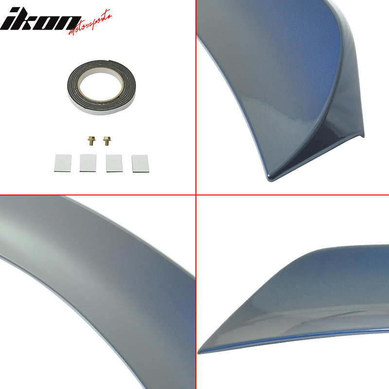 2011-2016 Scion TC RS Style Painted ABS Rear Trunk Spoiler Wing