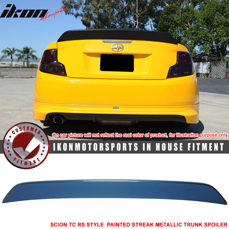 2011-2016 Scion TC RS Style Painted ABS Rear Trunk Spoiler Wing