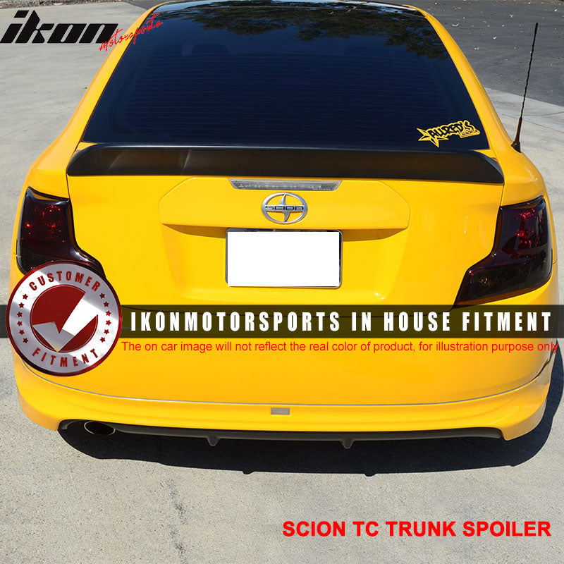 2011-2016 Scion TC RS Style Painted ABS Rear Trunk Spoiler Wing