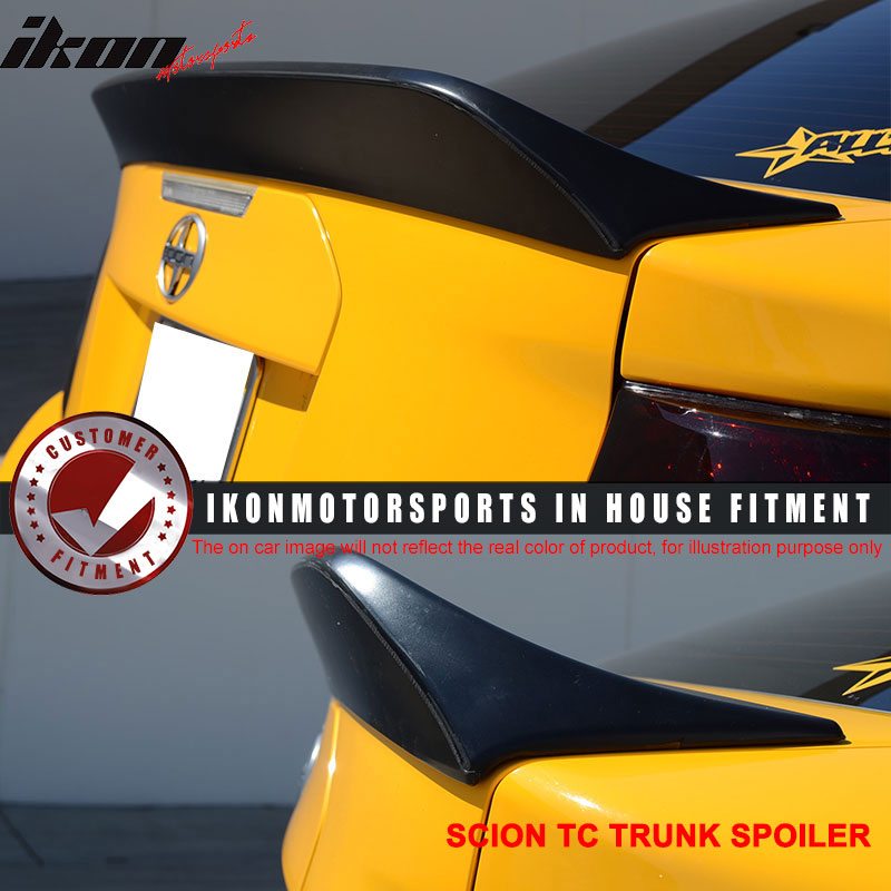 2011-2016 Scion TC RS Style Painted ABS Rear Trunk Spoiler Wing
