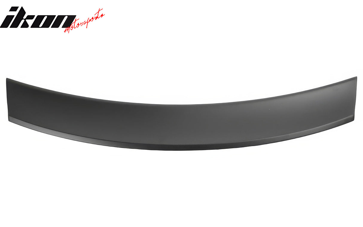 2012-2021 Subaru WRX Impreza Duckbill Matte Black Trunk Spoiler ABS