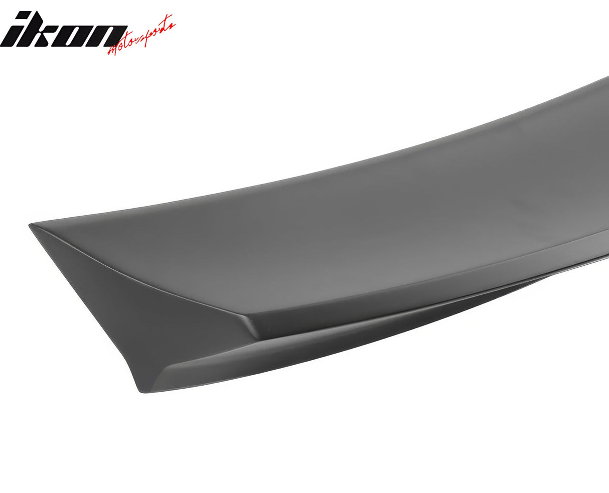 2012-2021 Subaru WRX Impreza Duckbill Matte Black Trunk Spoiler ABS