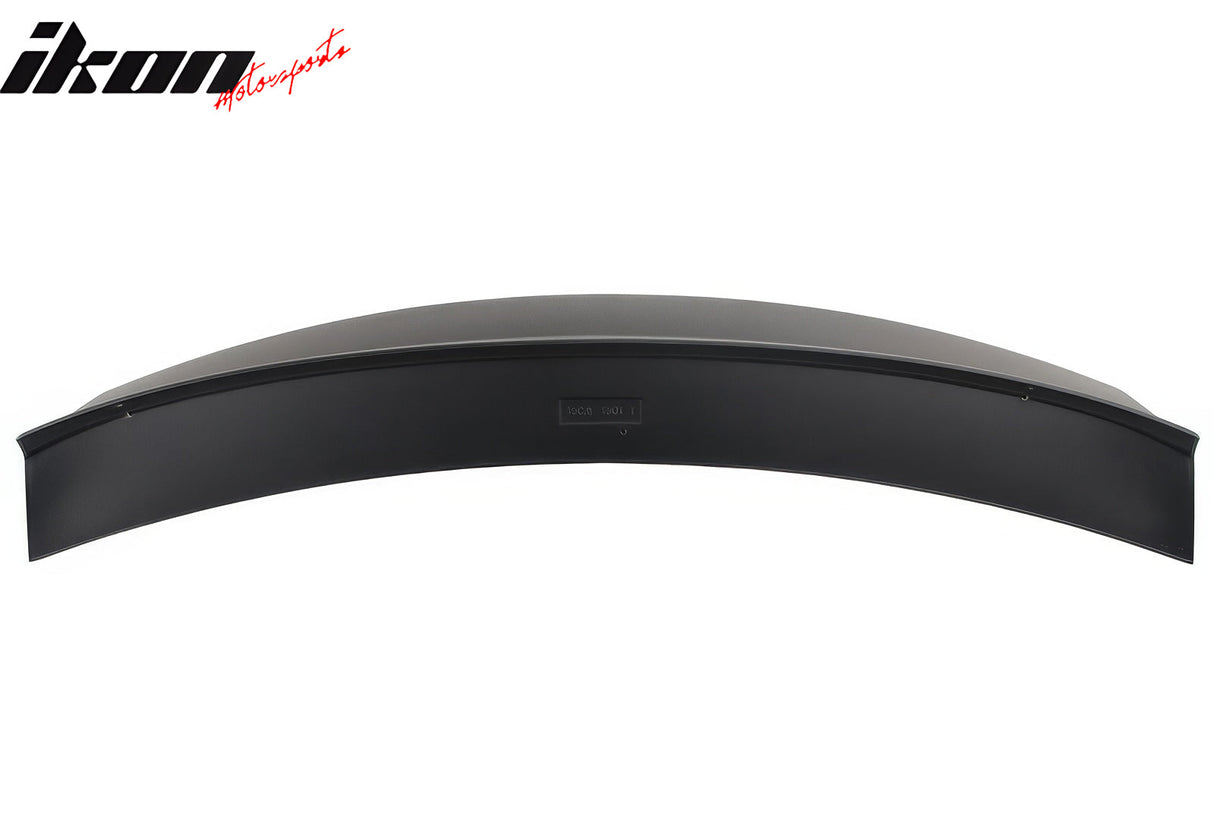 2012-2021 Subaru WRX Impreza Duckbill Matte Black Trunk Spoiler ABS