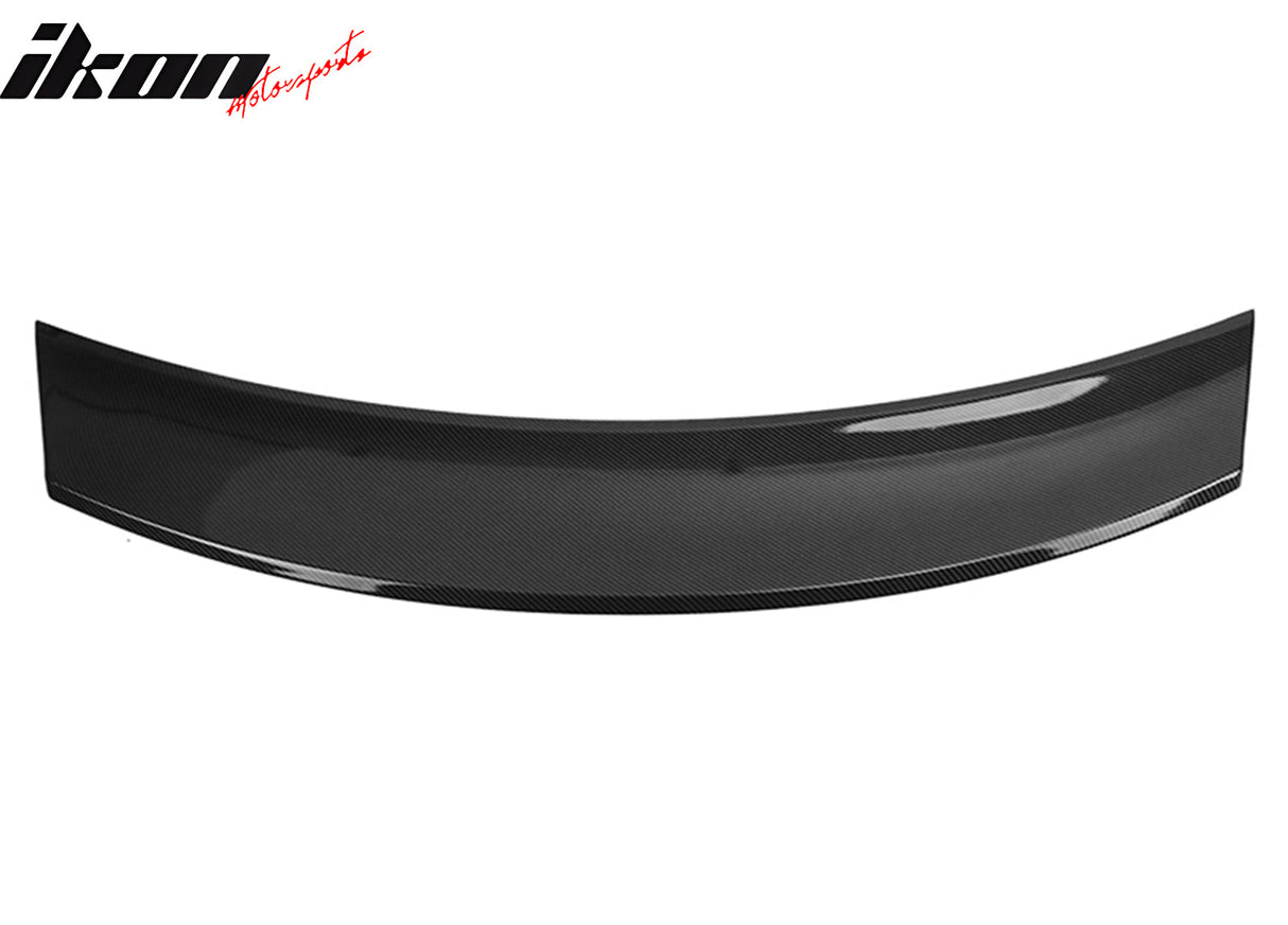 2012-2021 Subaru Impreza Duckbill Carbon Fiber Print Trunk Spoiler ABS