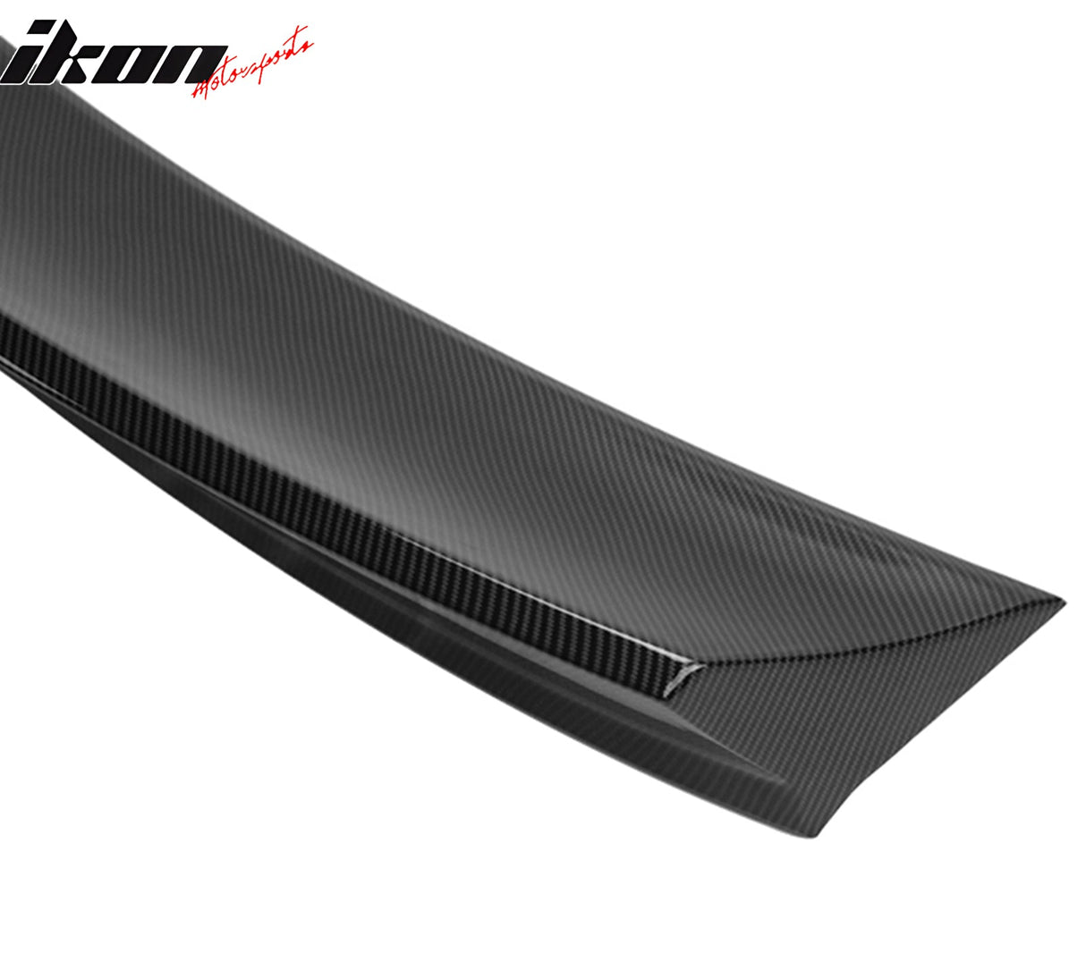 2012-2021 Subaru Impreza Duckbill Carbon Fiber Print Trunk Spoiler ABS