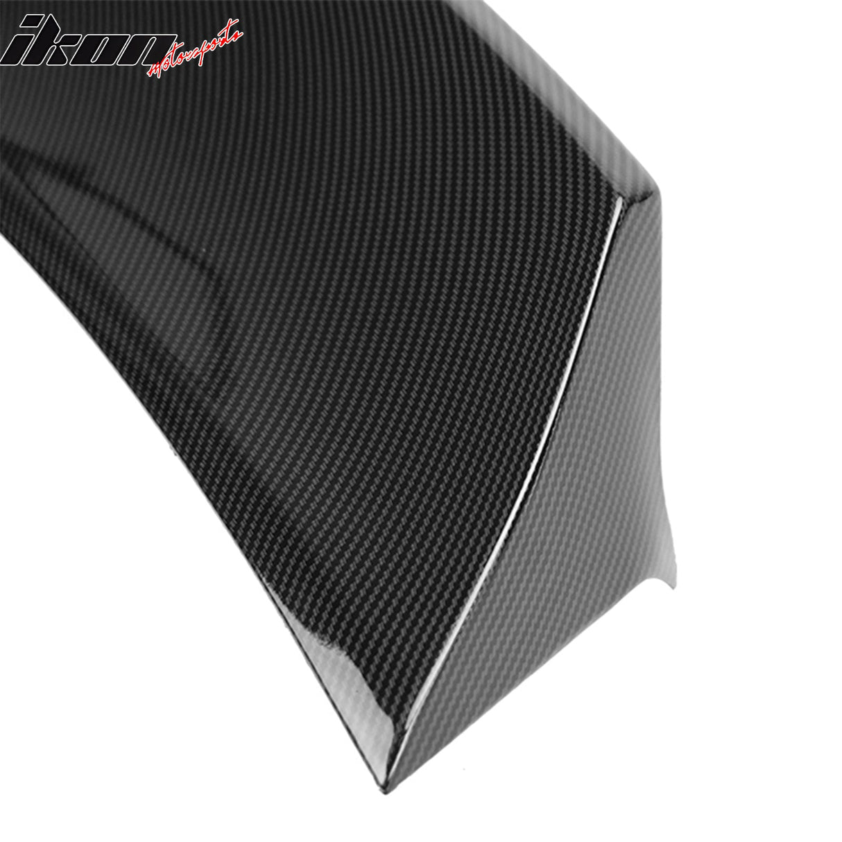 2012-2021 Subaru Impreza Duckbill Carbon Fiber Print Trunk Spoiler ABS