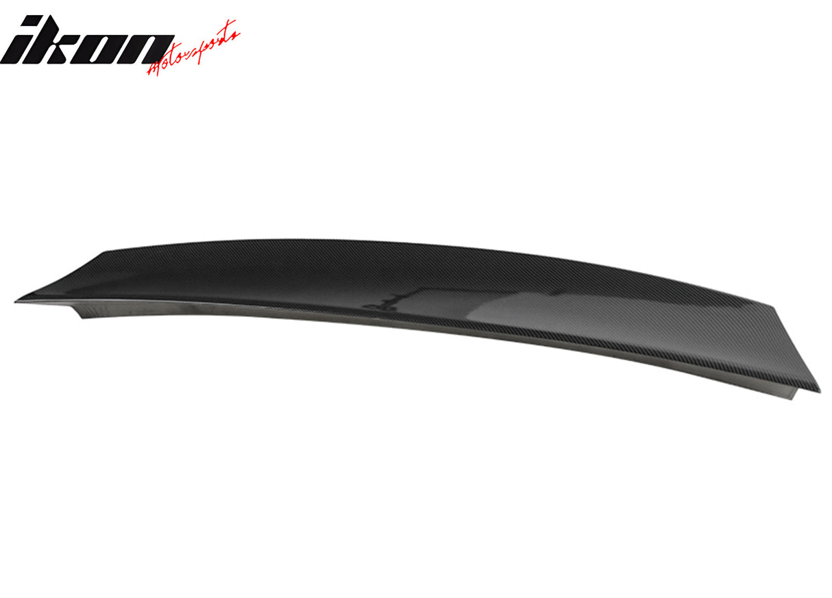 2012-2021 Subaru Impreza Duckbill Carbon Fiber Print Trunk Spoiler ABS