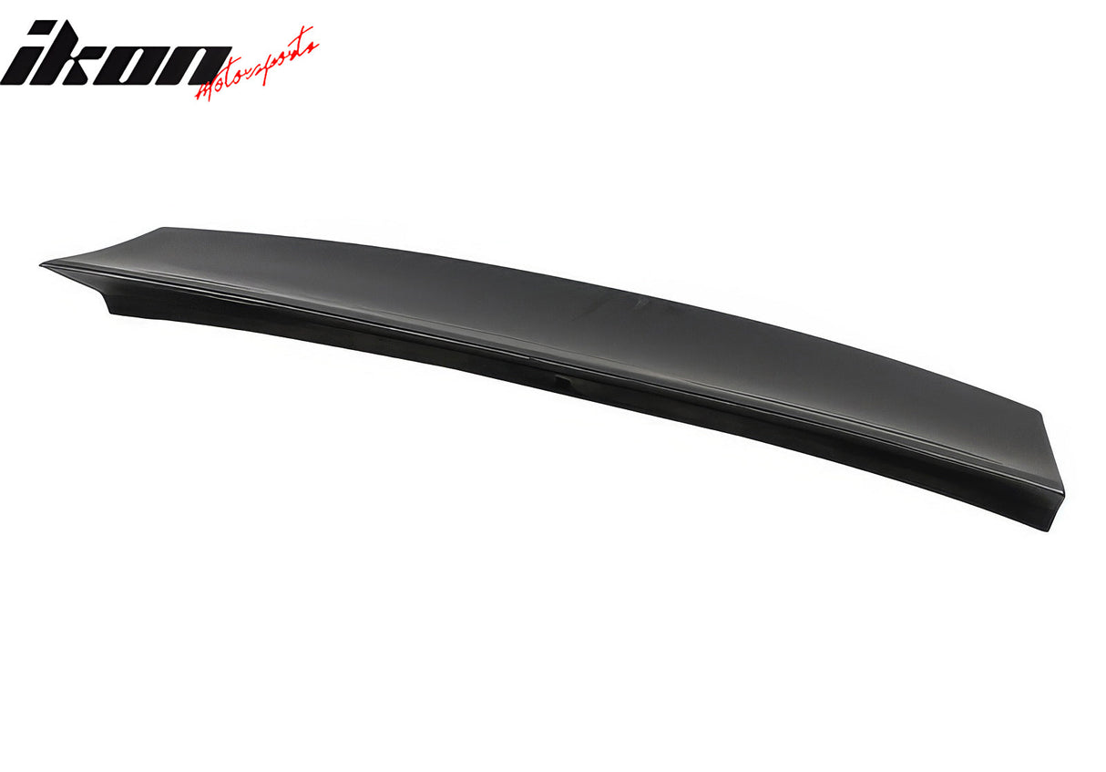 2012-2021 Subaru WRX Impreza Duckbill Gloss Black Trunk Spoiler ABS