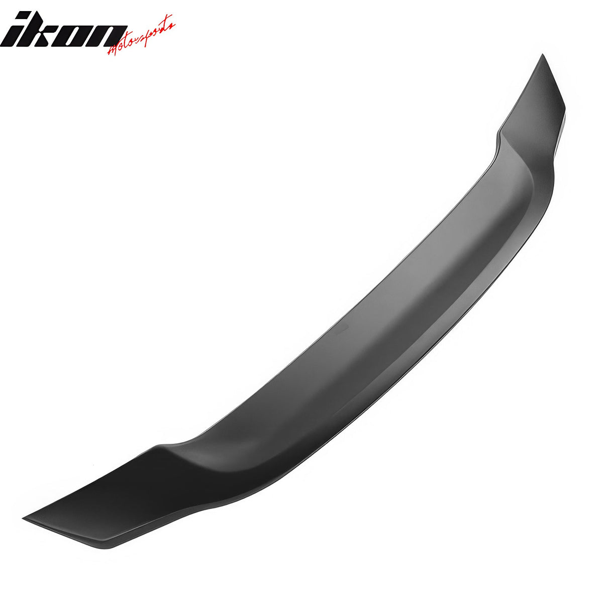 2022-2025 Subaru WRX R Style Matte Black Rear Trunk Spoiler ABS