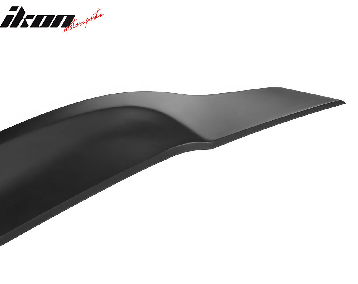 2022-2025 Subaru WRX R Style Matte Black Rear Trunk Spoiler ABS