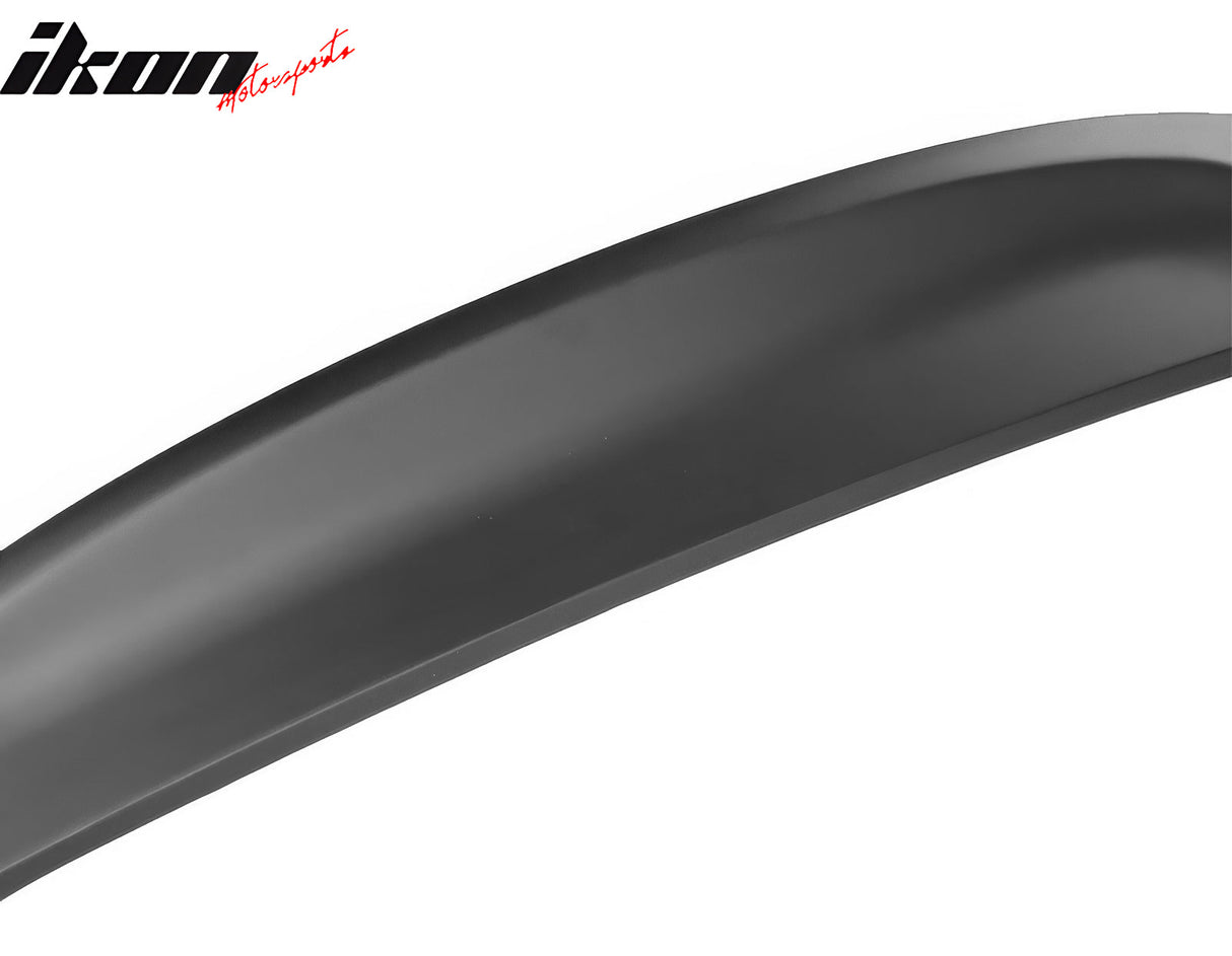 2022-2025 Subaru WRX R Style Matte Black Rear Trunk Spoiler ABS