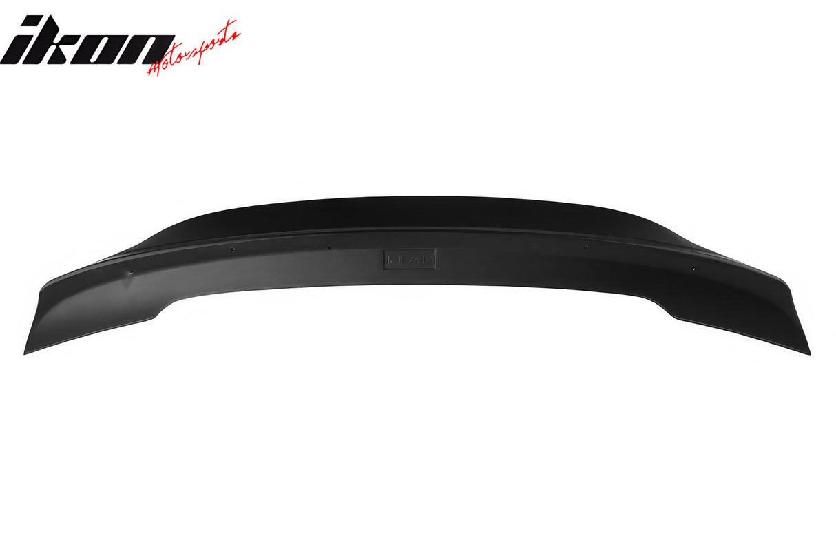2022-2025 Subaru WRX R Style Matte Black Rear Trunk Spoiler ABS