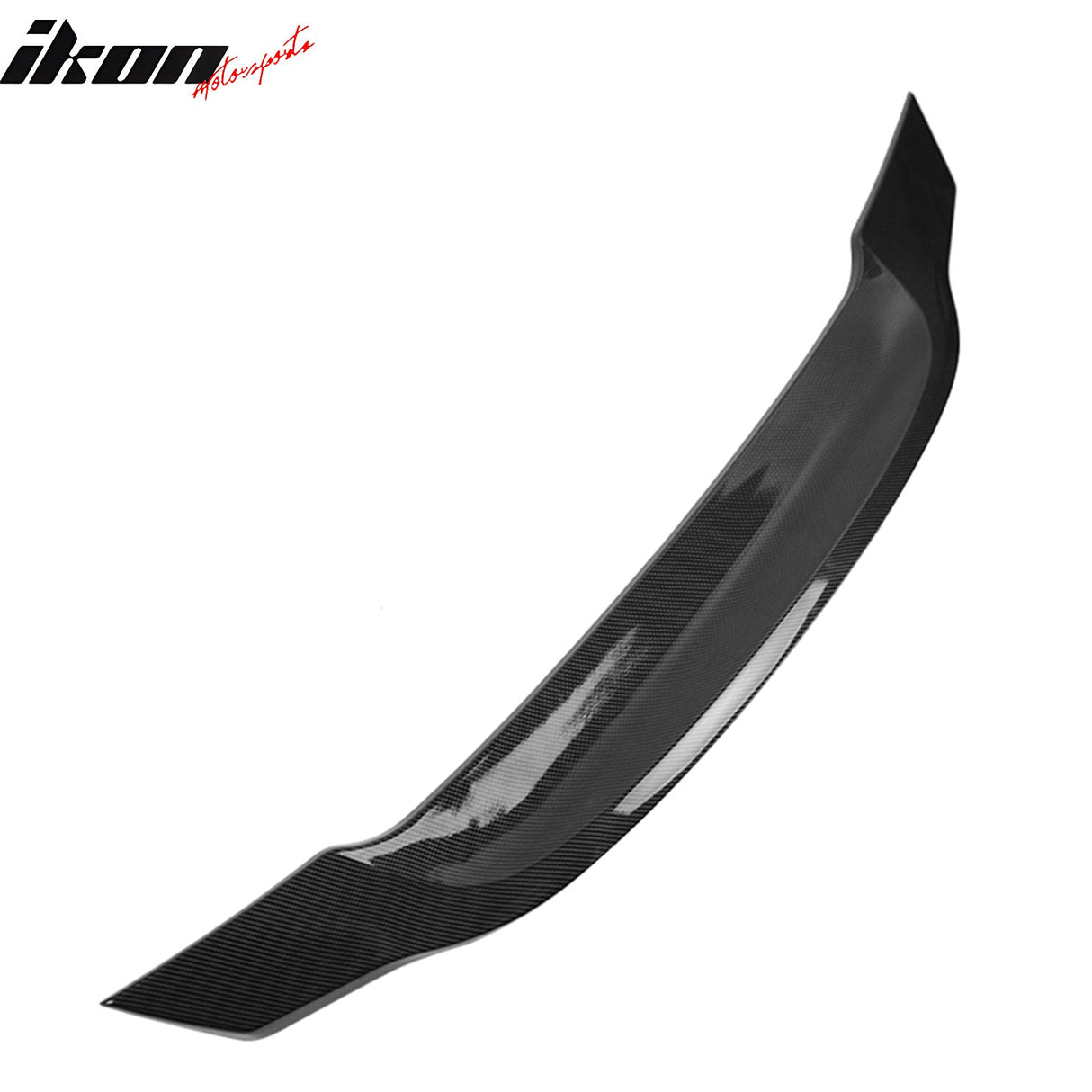 2022-2025 Subaru WRX R Style Carbon Fiber Print Trunk Spoiler ABS