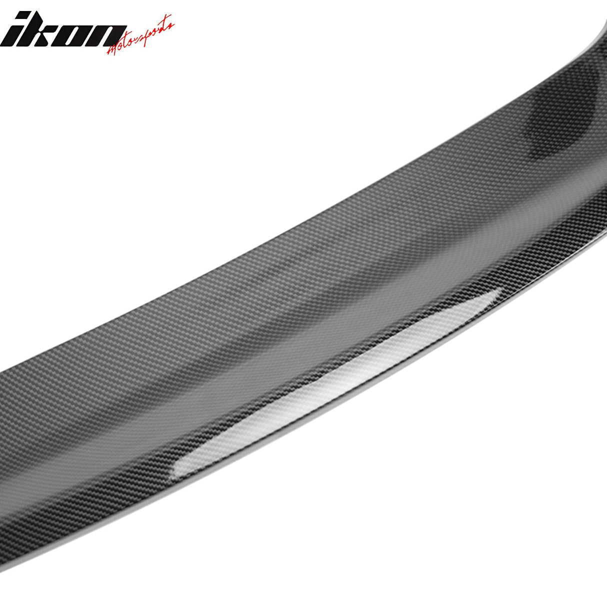 2022-2025 Subaru WRX R Style Carbon Fiber Print Trunk Spoiler ABS