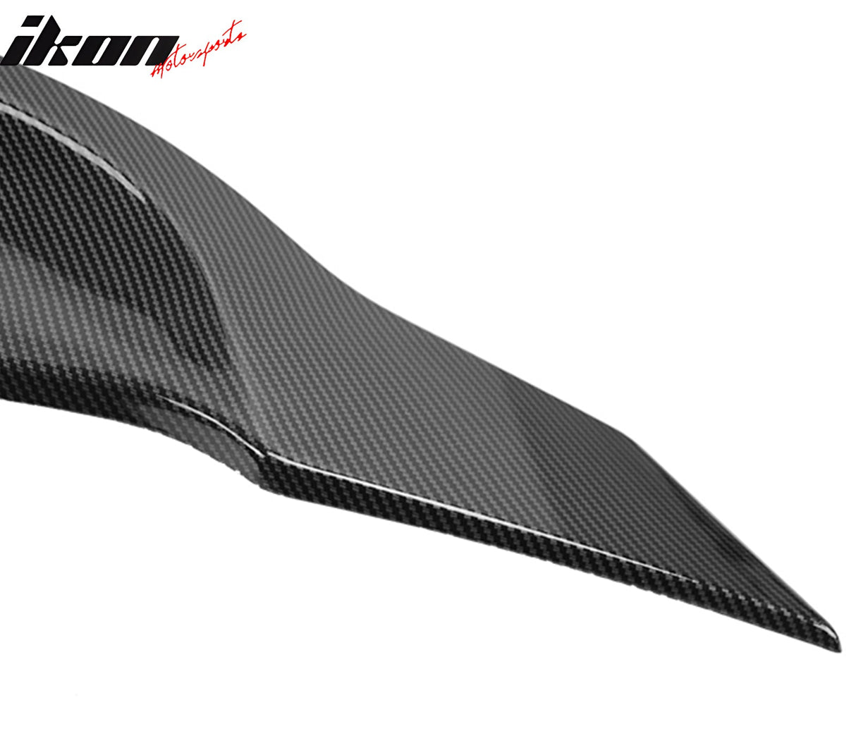 2022-2025 Subaru WRX R Style Carbon Fiber Print Trunk Spoiler ABS
