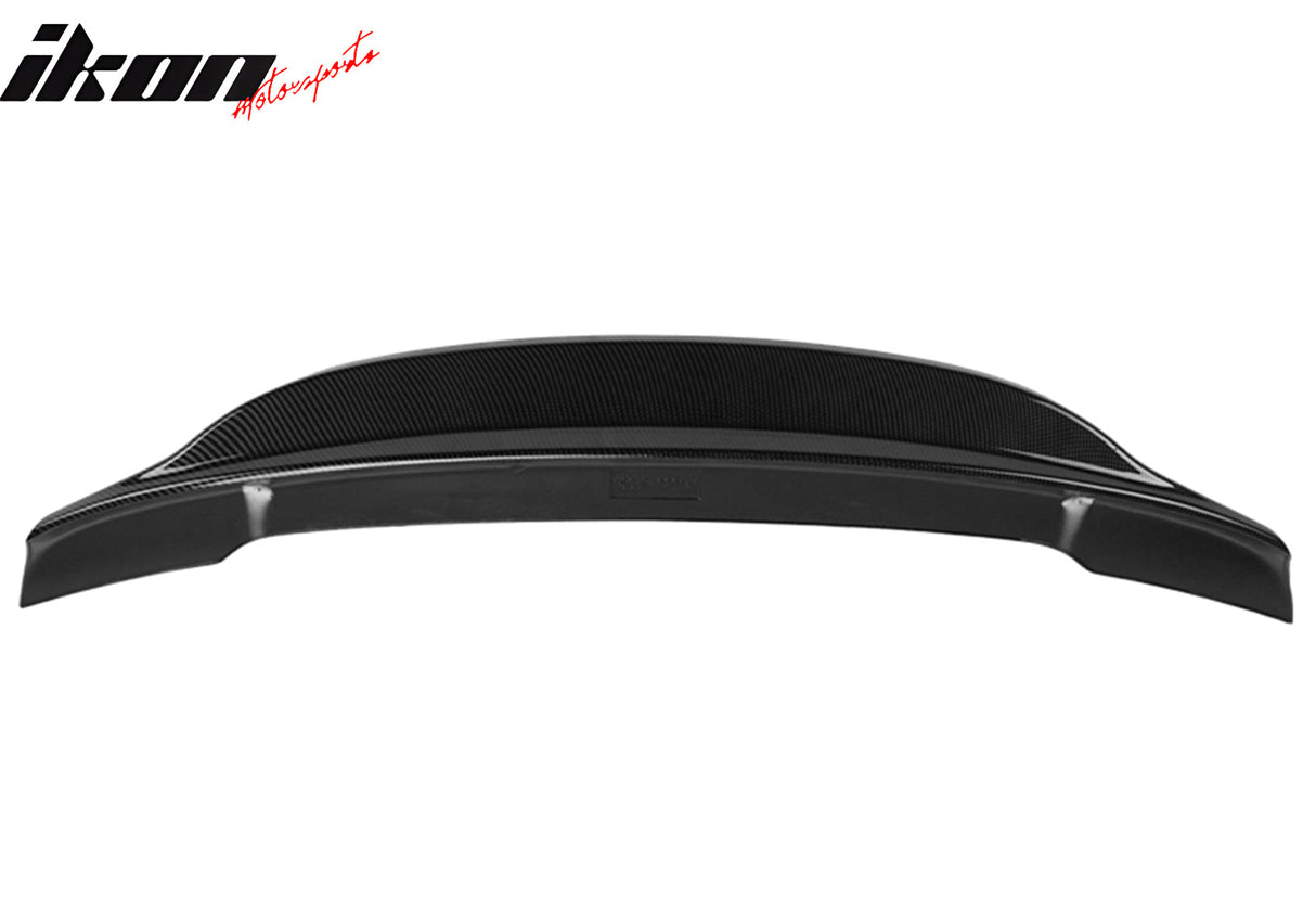 2022-2025 Subaru WRX R Style Carbon Fiber Print Trunk Spoiler ABS