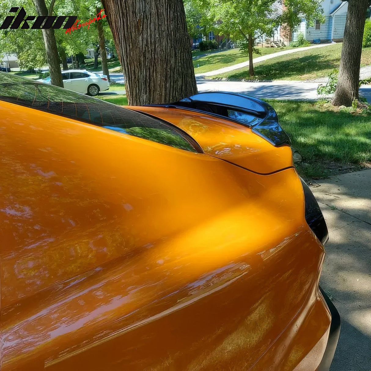 2022-2025 Subaru WRX R Style Gloss Black Rear Trunk Spoiler ABS