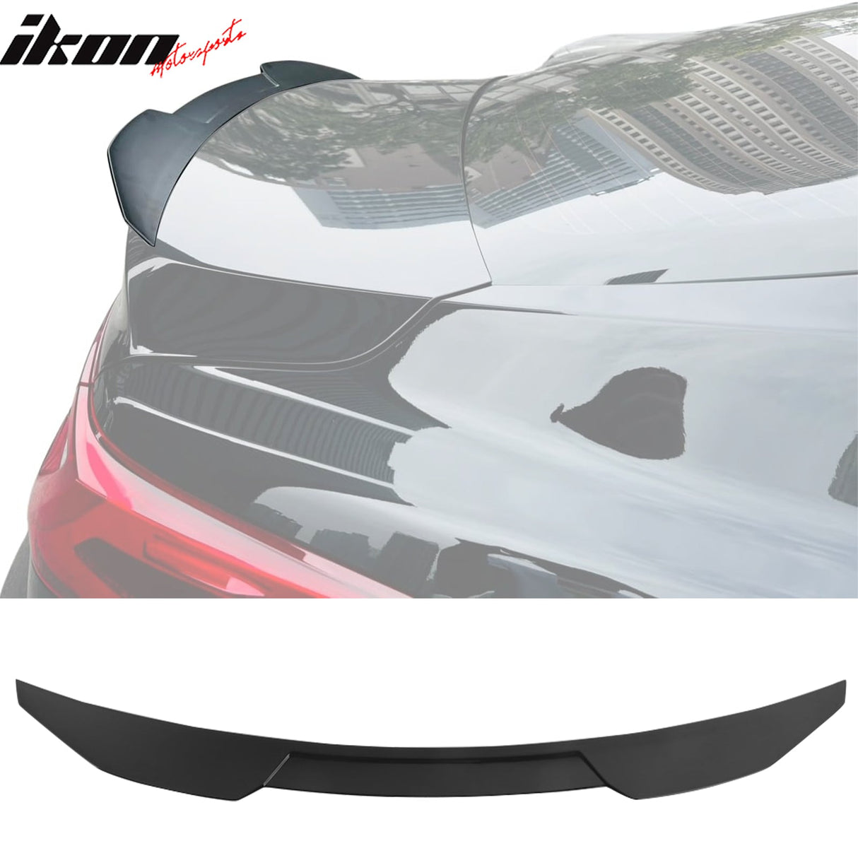 2025-2026 Toyota Camry XV80 9th Gen Z Style Gloss Black Trunk Spoiler