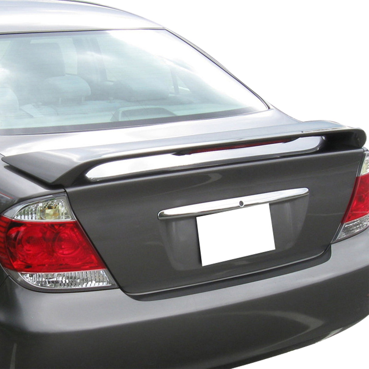 2002-2006 Toyota Camry OE Style LED Painted Rear Trunk Spoiler ABS