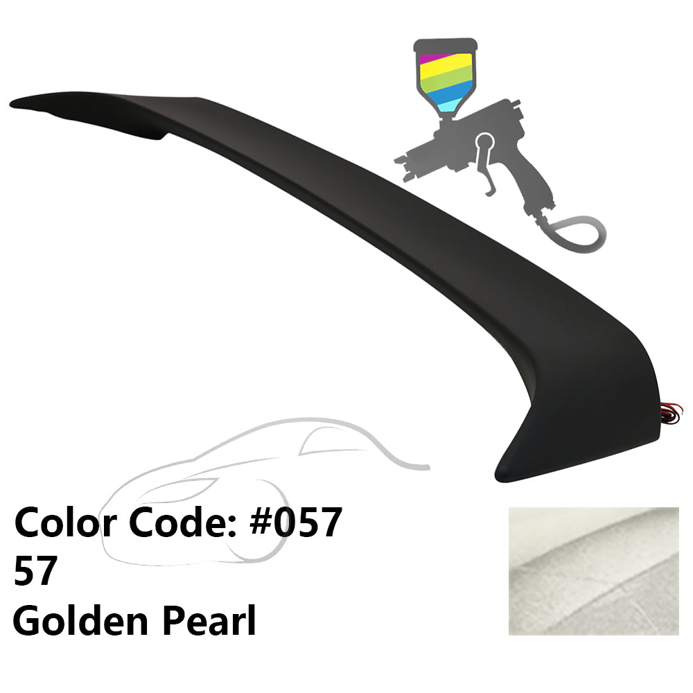 2002-2006 Toyota Camry OE Style LED Painted Rear Trunk Spoiler ABS