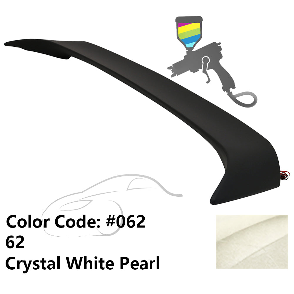 2002-2006 Toyota Camry OE Style LED Painted Rear Trunk Spoiler ABS