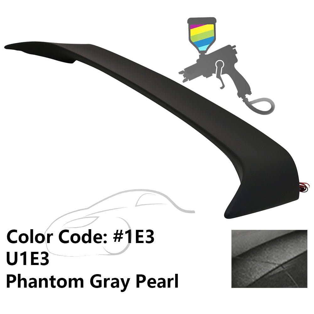 2002-2006 Toyota Camry OE Style LED Painted Rear Trunk Spoiler ABS