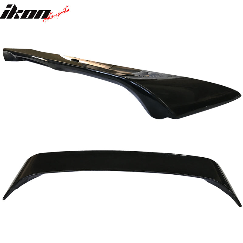 2002-2006 Toyota Camry OE Style LED Painted Rear Trunk Spoiler ABS