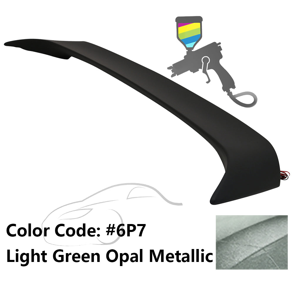 2002-2006 Toyota Camry OE Style LED Painted Rear Trunk Spoiler ABS