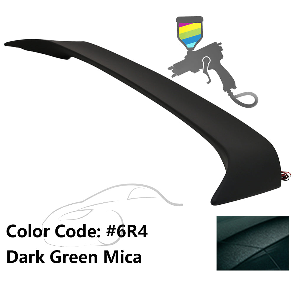 2002-2006 Toyota Camry OE Style LED Painted Rear Trunk Spoiler ABS