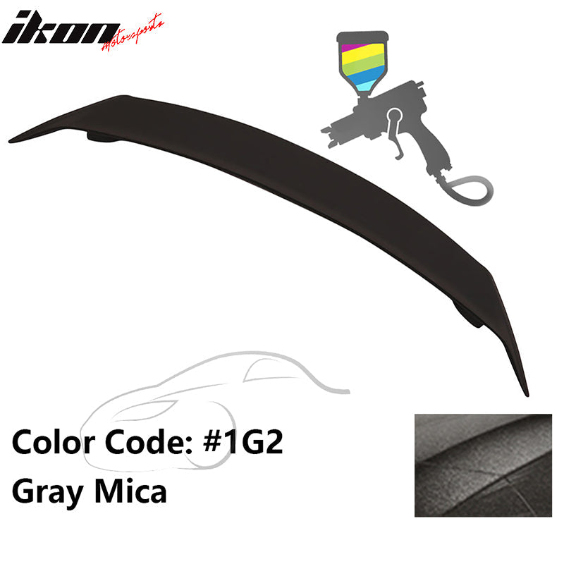 2007-2011 Toyota Camry JDM Style LED Rear Trunk Lip Wing Spoiler ABS
