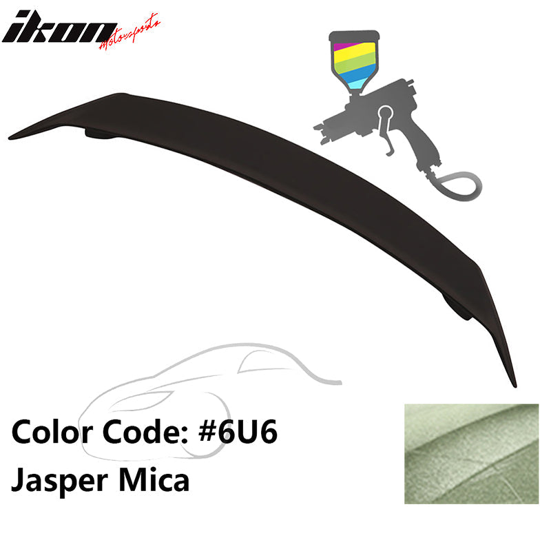 2007-2011 Toyota Camry JDM Style LED Rear Trunk Lip Wing Spoiler ABS