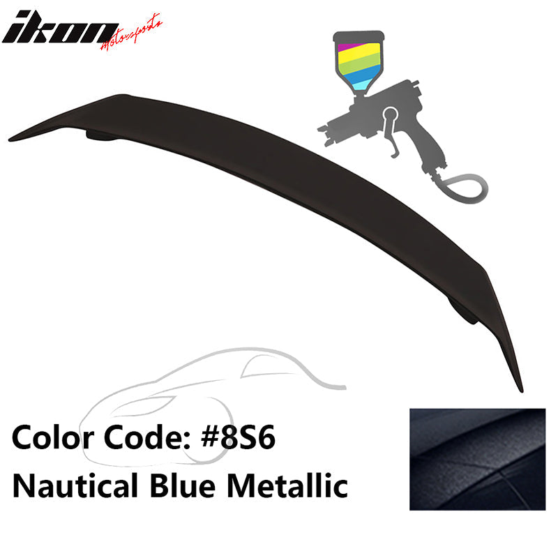 2007-2011 Toyota Camry JDM Style LED Rear Trunk Lip Wing Spoiler ABS