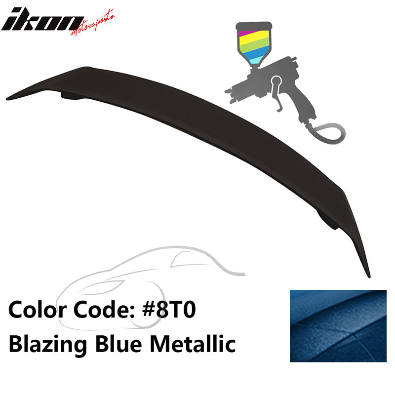 2007-2011 Toyota Camry JDM Style LED Rear Trunk Lip Wing Spoiler ABS