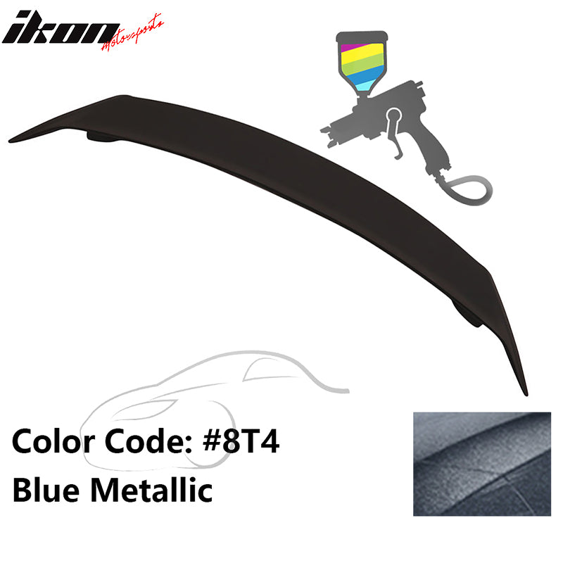 2007-2011 Toyota Camry JDM Style LED Rear Trunk Lip Wing Spoiler ABS