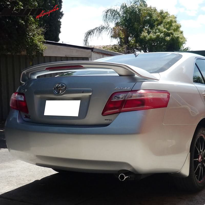 2007-2011 Toyota Camry JDM Style Matte Black Trunk Spoiler ABS