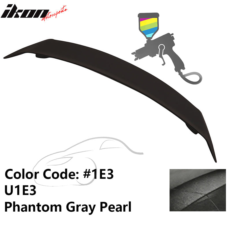 2007-2011 Toyota Camry JDM Style LED Rear Trunk Lip Wing Spoiler ABS