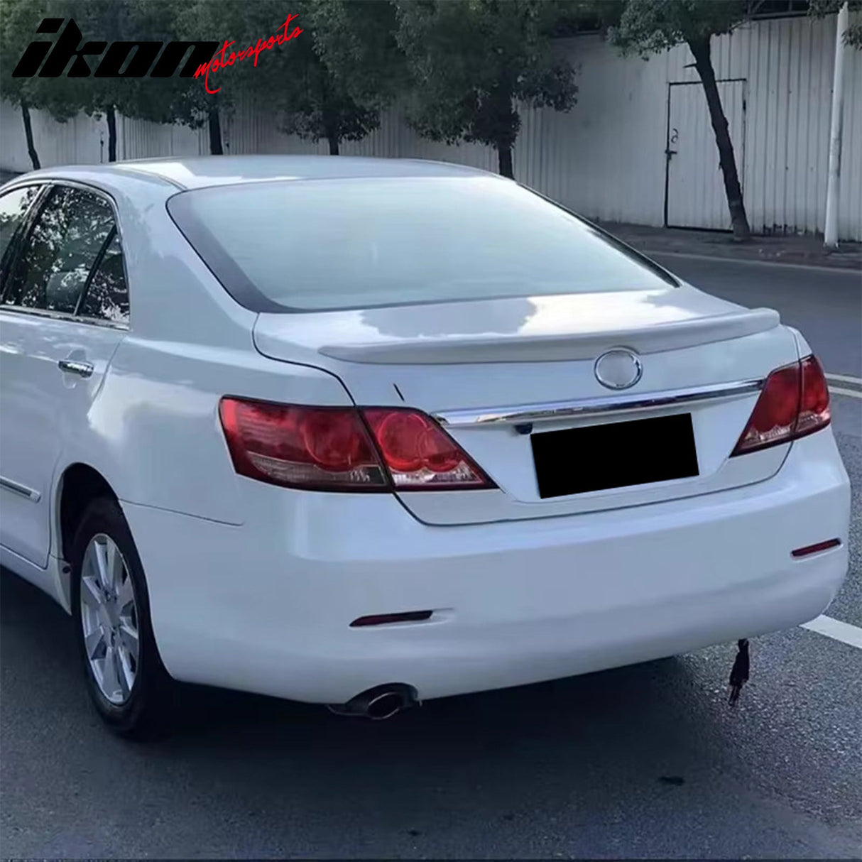 2007-2011 Toyota Camry OE Style Unpainted Rear Trunk Spoiler Wing ABS