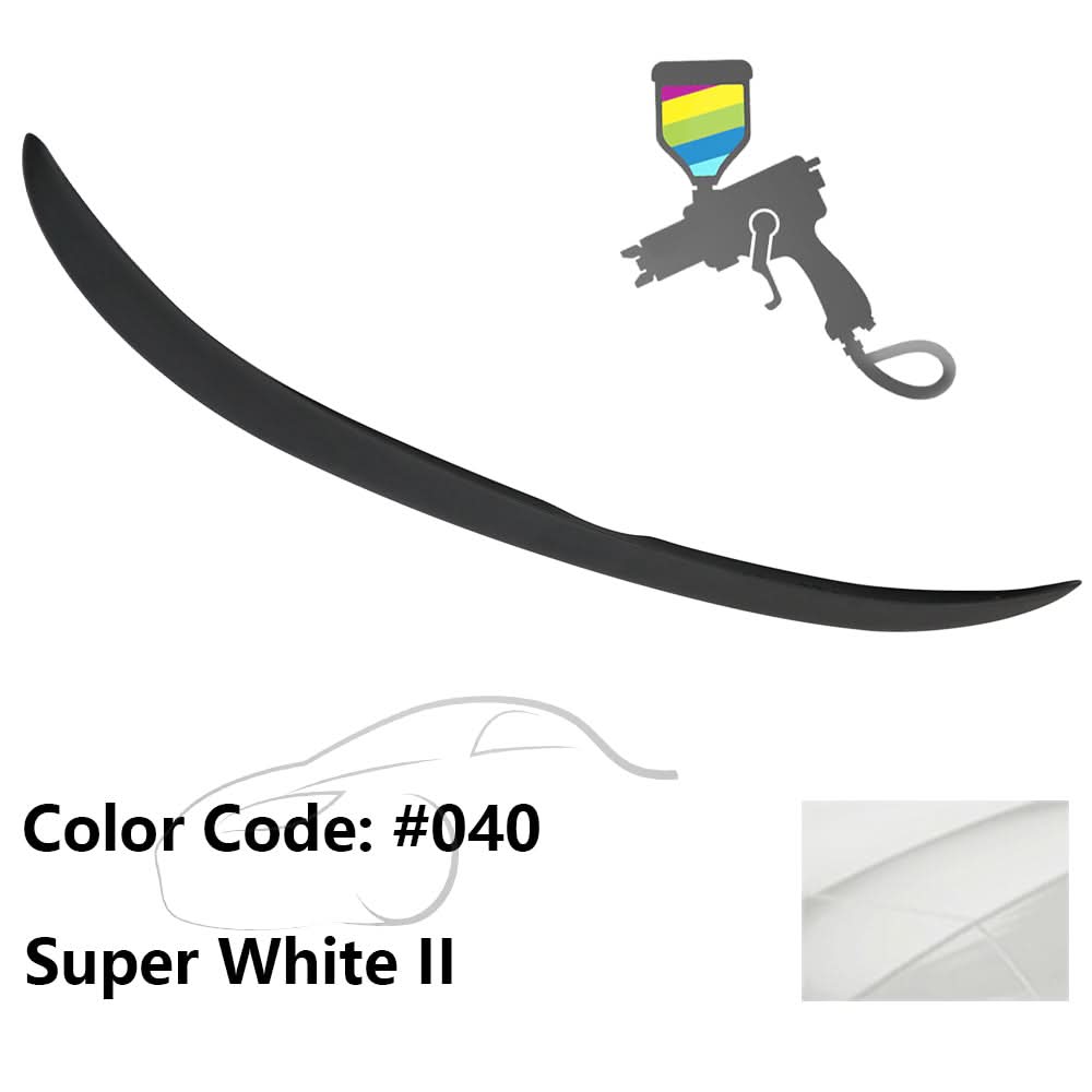 2007-2011 Toyota Camry Painted Rear Trunk Lip Wing Spoiler ABS