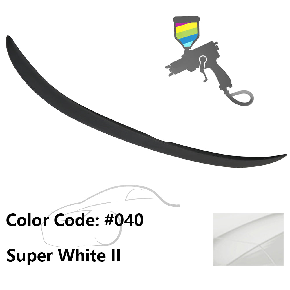 2007-2011 Toyota Camry Painted Rear Trunk Lip Wing Spoiler ABS