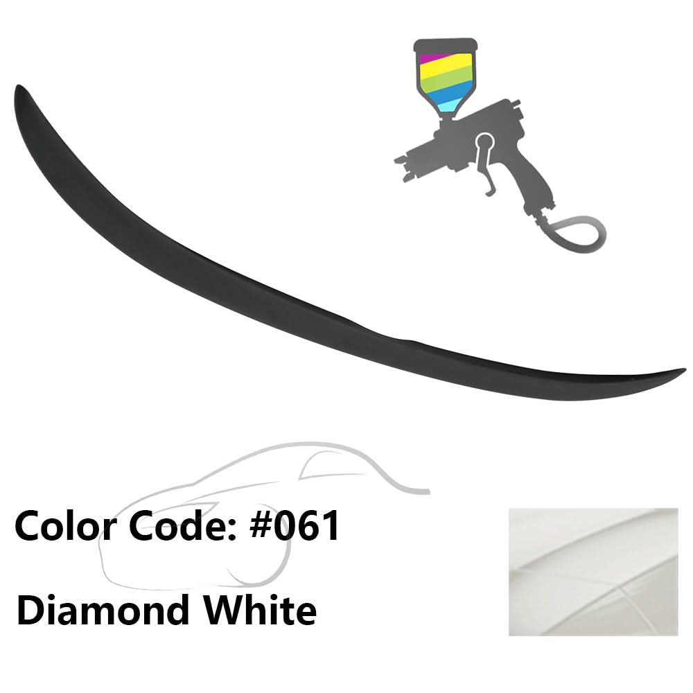 2007-2011 Toyota Camry Painted Rear Trunk Lip Wing Spoiler ABS